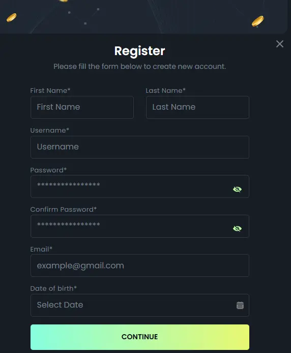 Slot Bunny casino login